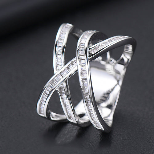 Avtoit | Monaco Design Luxury Statement Stackable Ring For Women