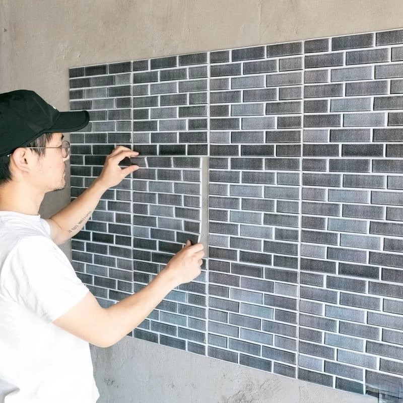 Avtoit | 3D Self-Adhesive Cobblestone Wall Stickers