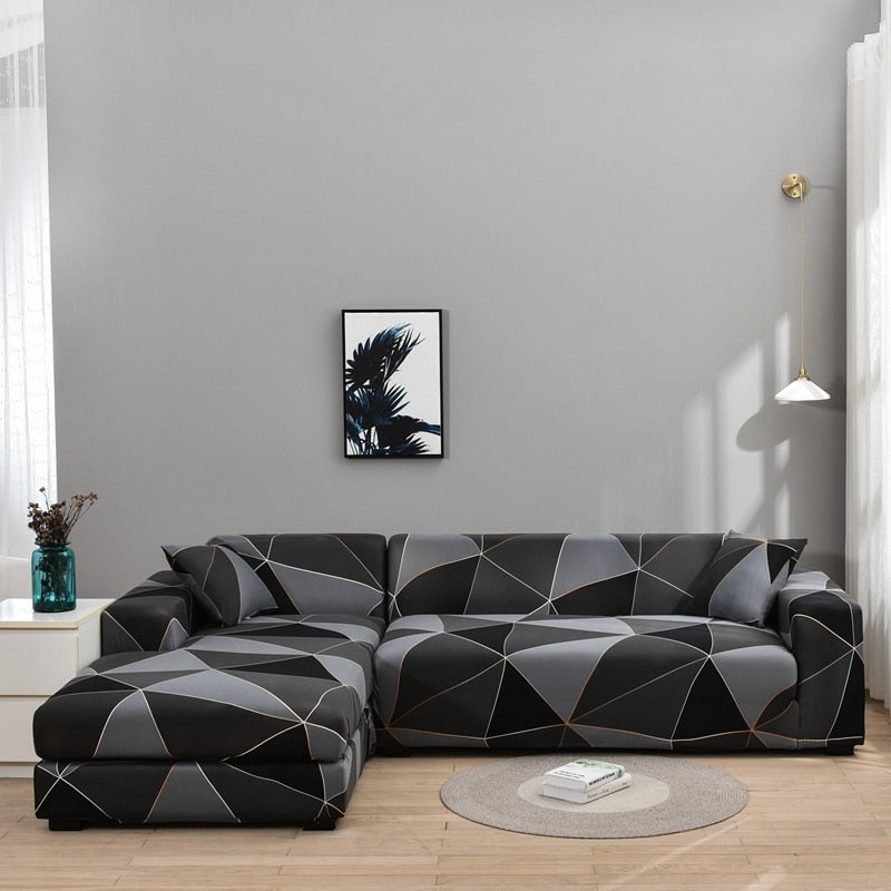 Avtoit | Modern Non-slip Colorful Elastic Sofa Cover