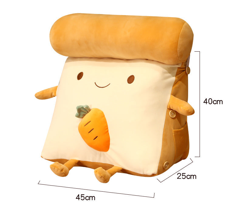 Avtoit | Fruity Toast Bread Comfy Pillow