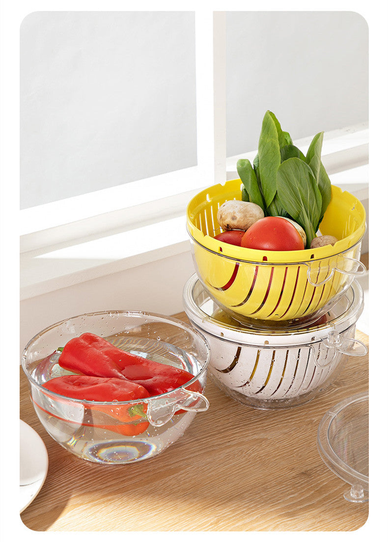 Avtoit | Double Layer Quick Drainer Basket