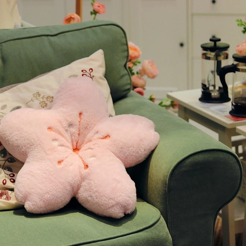 Avtoit | Colorful Cherry Flower Seat Cushion Pillow