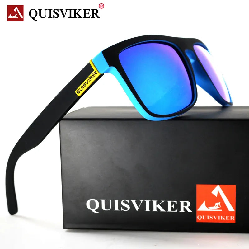 Avtoit | QUISVIKER Polarized Sports Sunglasses for Men and Women – Ideal for Fishing, Camping, Hiking and Driving – UV Protection Sunglasses