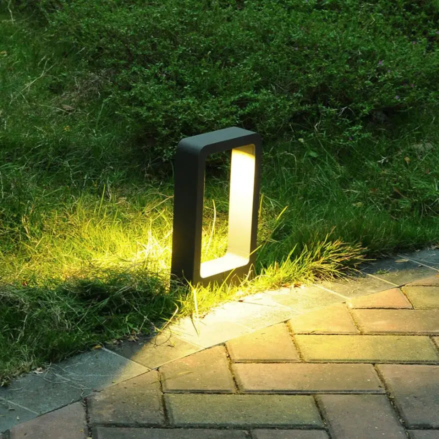 Avtoit | 15W LED garden light: aluminum post lamp for outdoor courtyard, villa landscape lighting