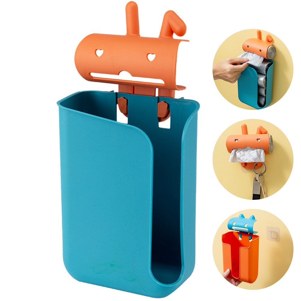 Avtoit | Mini Garbage Bag Dispenser Storage Rack