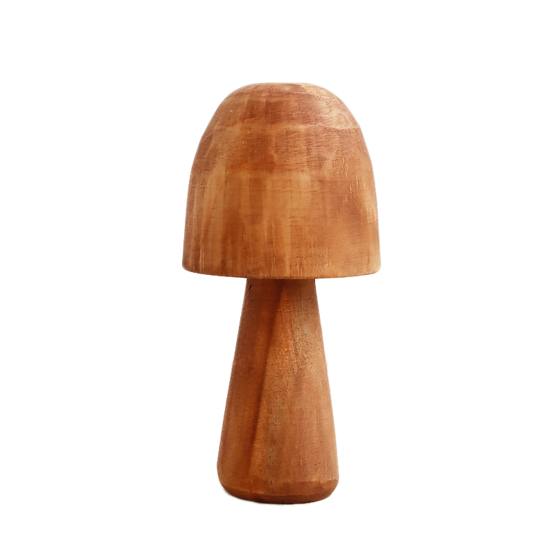 Avtoit | Mushroom Solid Wood Sculpture Home Decor