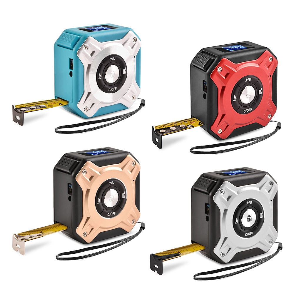 Avtoit | 40M Laser Tape Measure