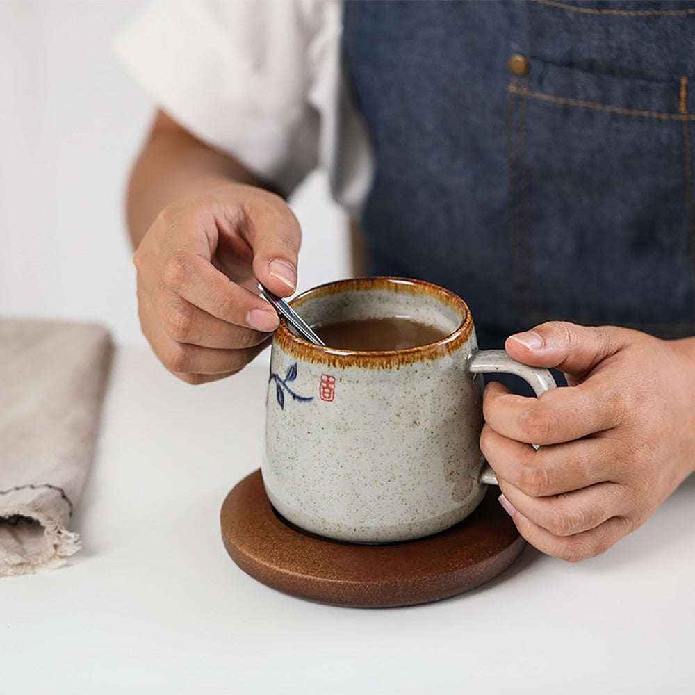 Avtoit | Japanese Retro Handmade Ceramic Cups