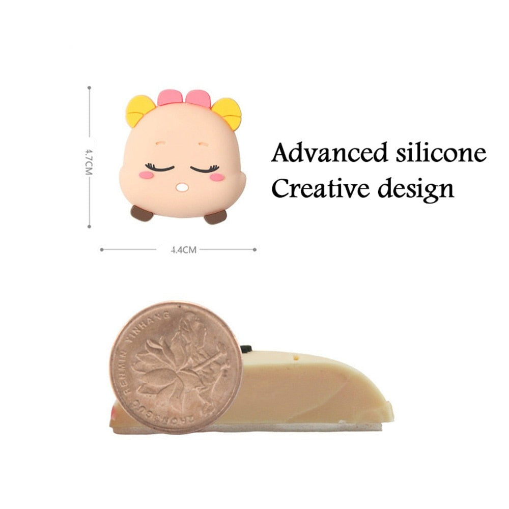 Avtoit | Cute Animals Wall Bumper Protector Stickers