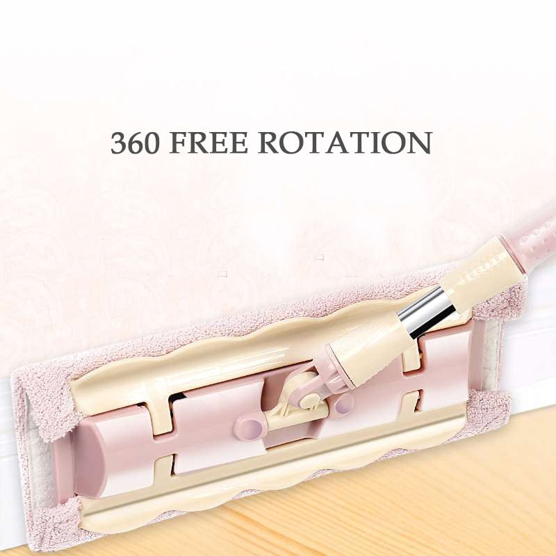 Avtoit | 360 Degree Telescopic Large  Flat Mop