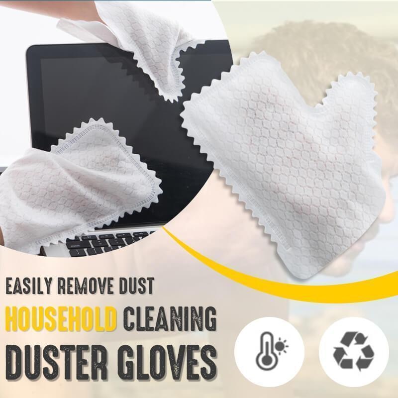 Avtoit | 10Pcs Reusable Microfiber Dust Cleaning Gloves