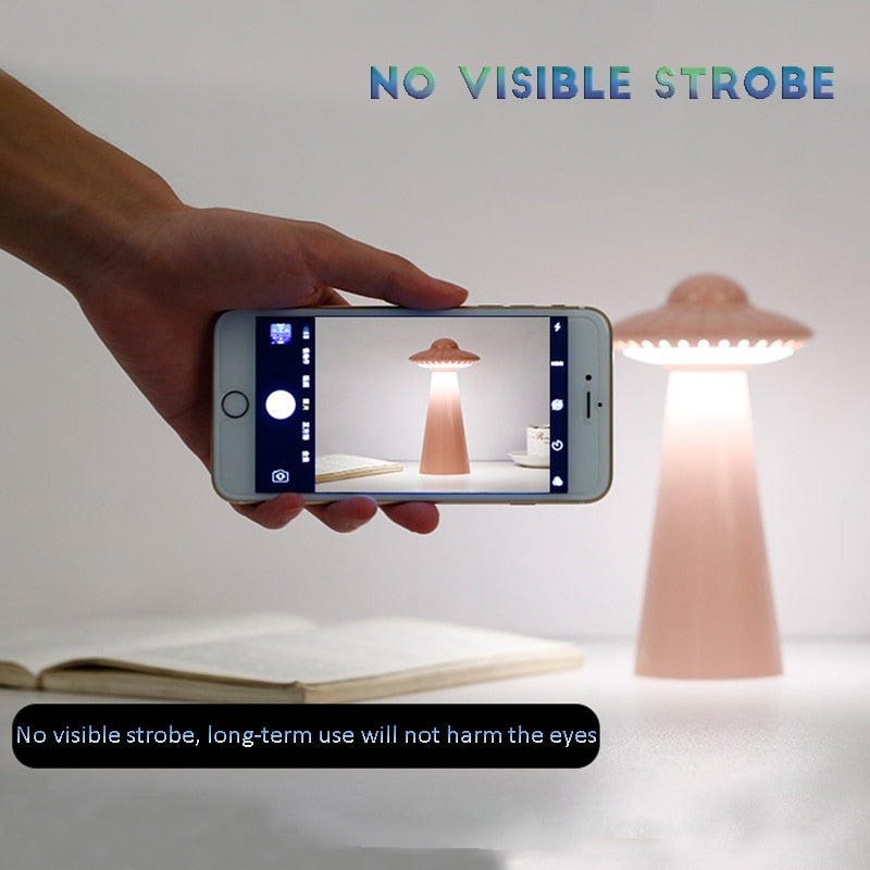 Avtoit | UFO Inspired Rechargeable LED Desk Lamp