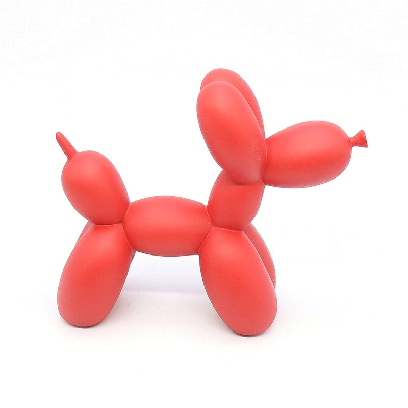 Avtoit | BalloonDog Lively Dog Sculpture | Pop-Art Decoration | Modern Home Decor | Handmade Statue