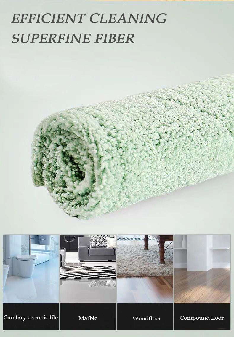 Avtoit | 360 Degree Telescopic Large  Flat Mop