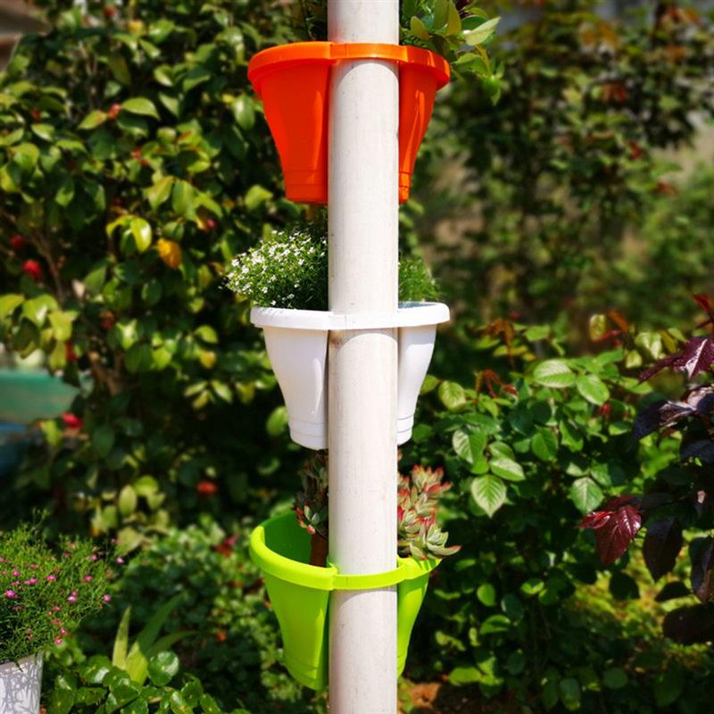 Avtoit | Drain Pipe Flower Pot Holder
