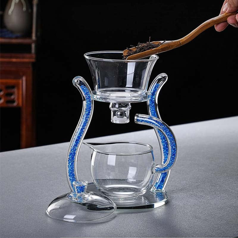 Avtoit | Crystal Glass Fancy Magnetic Tea Infuser