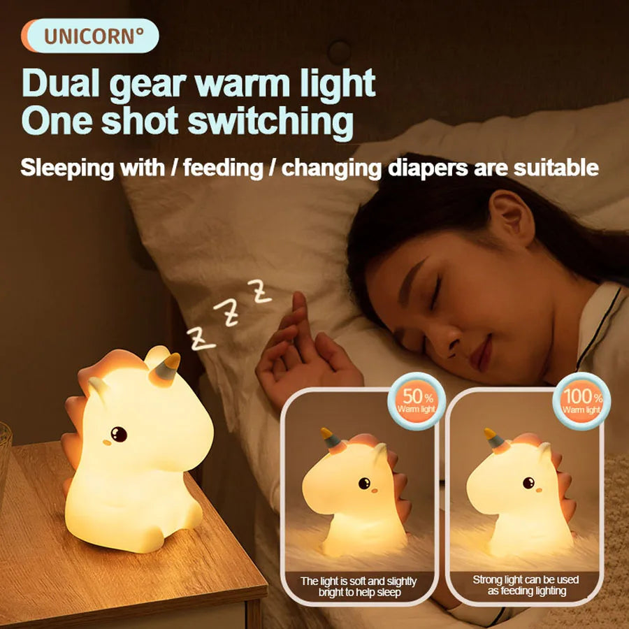 Avtoit | Dreamy Unicorn Soft LED Bedroom Led Lamp
