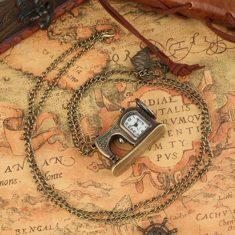 Avtoit | Antique Classic Sewing Machine Watch