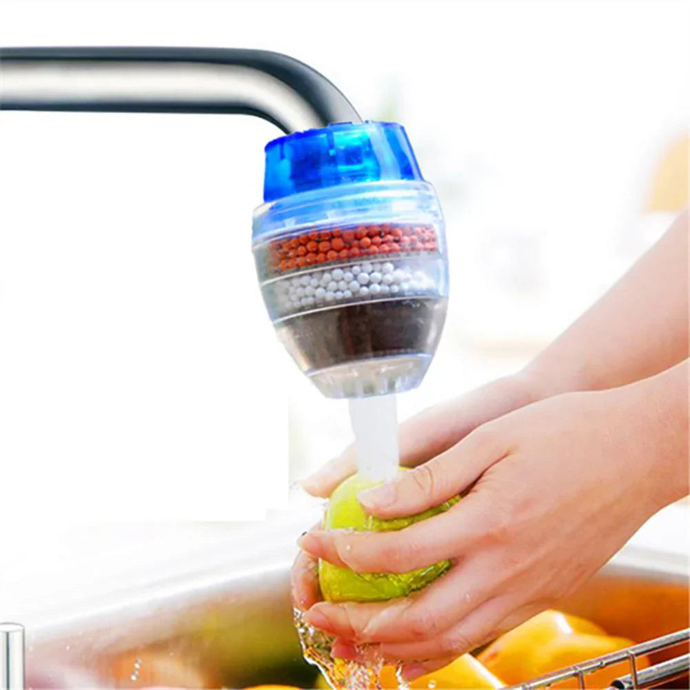 Avtoit | Faucet filter with mineral beads for clean and filtered tap water