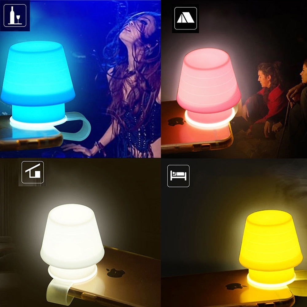 Avtoit | Phone Flashlight Lampshade Night Lamp