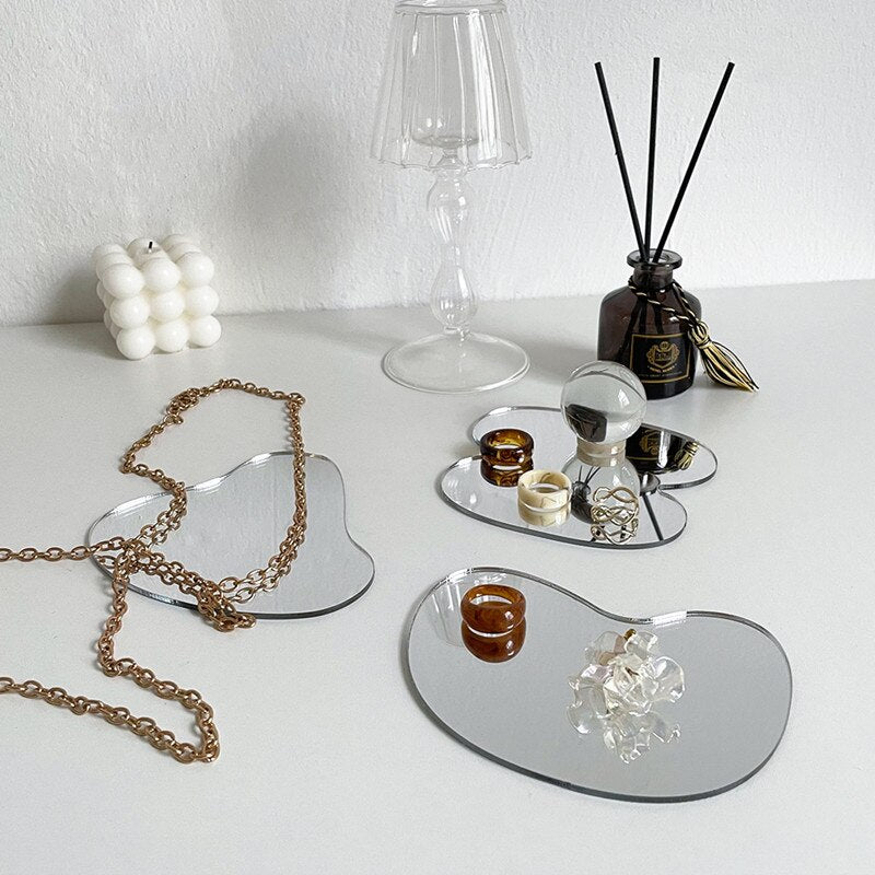 Avtoit | Nordic Irregular Mirror Drink Coaster