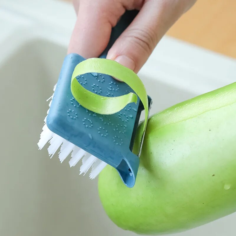 Avtoit | 5in1 Stainless Steel Peeler Grater Kitchen Brush