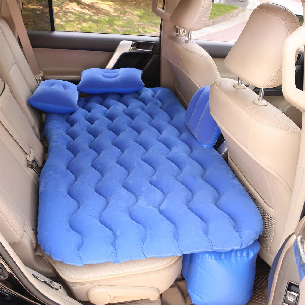 Avtoit | Car Air Inflatable Travel Mattress with Pillows & Repair Kit – RoadRest
