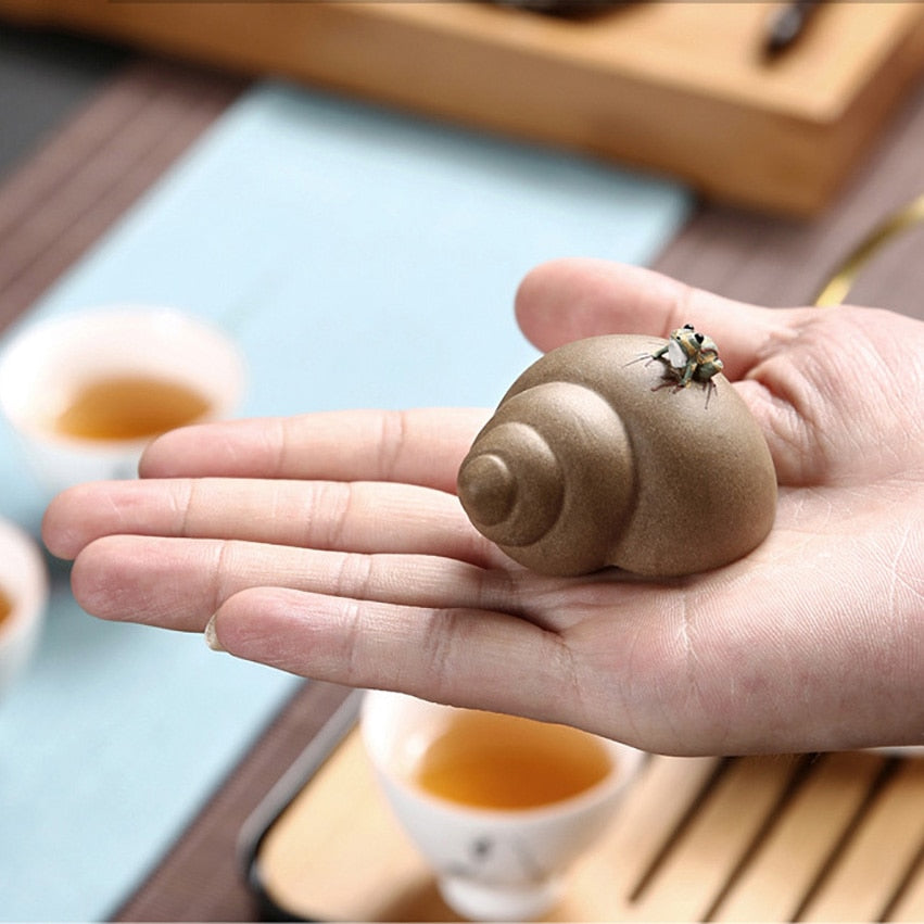 Avtoit | Frog Kung Fu Tea Figurines