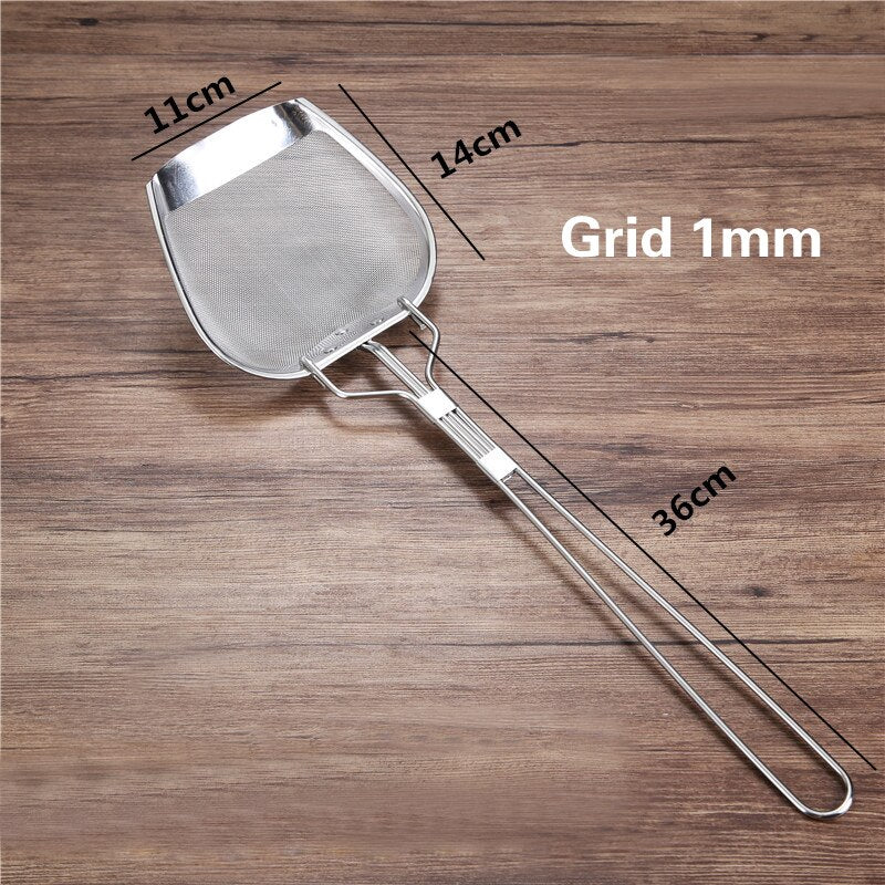 Avtoit | Stainless Steel Fryer Strainer Spatula