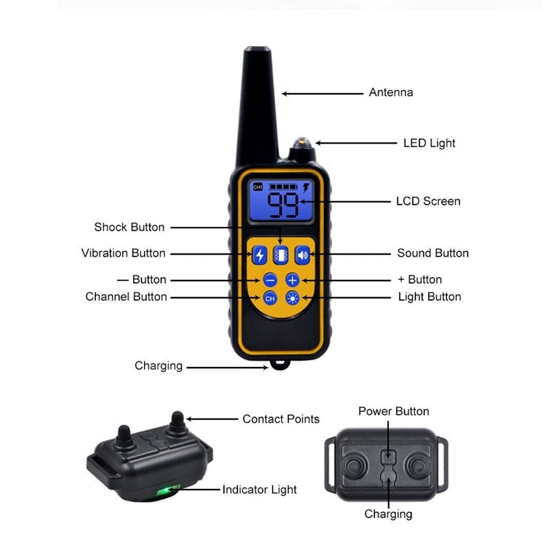 Avtoit | Long Shot Electric Dog Training Waterproof Collar