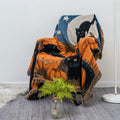 Avtoit | Vintage Pumpkin Sofa Cover Blanket