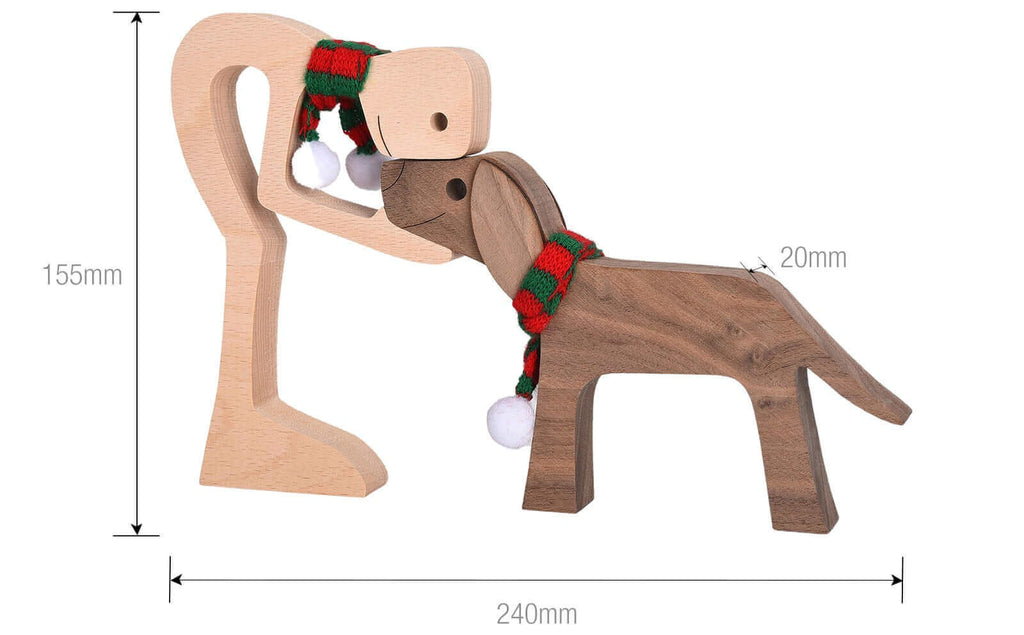 Avtoit | Danish Wooden Animal Ornaments