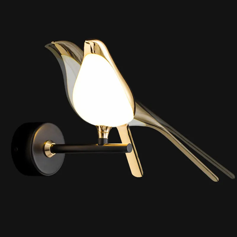 Avtoit | BirdGlow – Enchanting Wall Lamp with Birds for Soft, Captivating Light