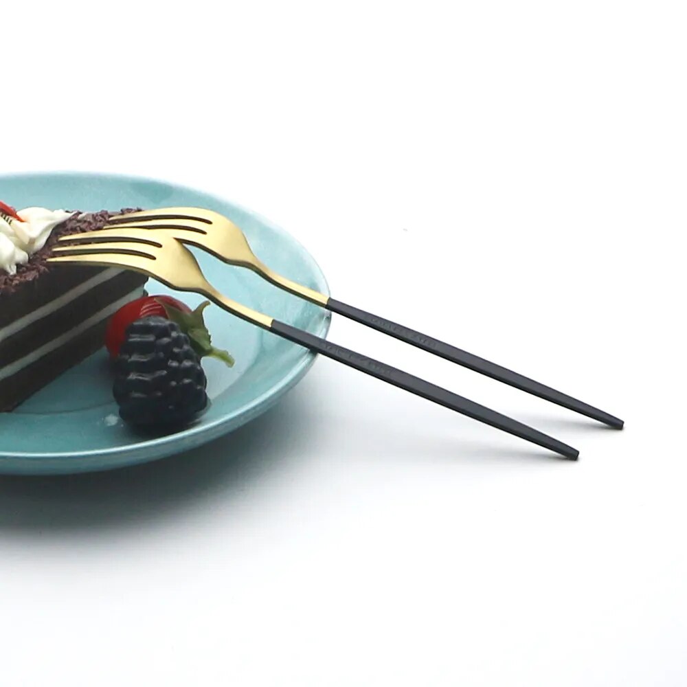 Avtoit | High-Quality Stainless Steel Cutlery Set for 6 People - Elegant Cutlery Collection