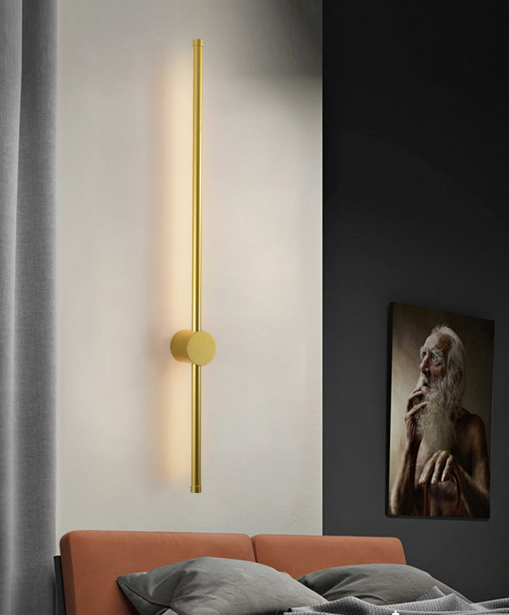 Avtoit | NordicRod – Minimalist Wall Lamp with Plug for Chic Interiors