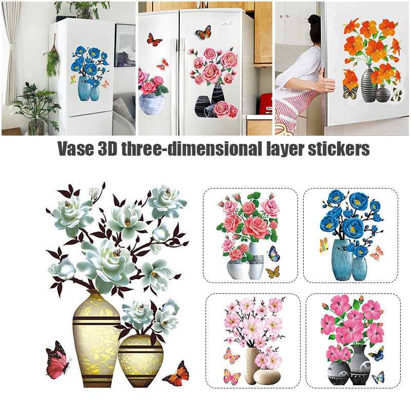 Avtoit | Blossom Booster 3D Decorative Flower Stickers