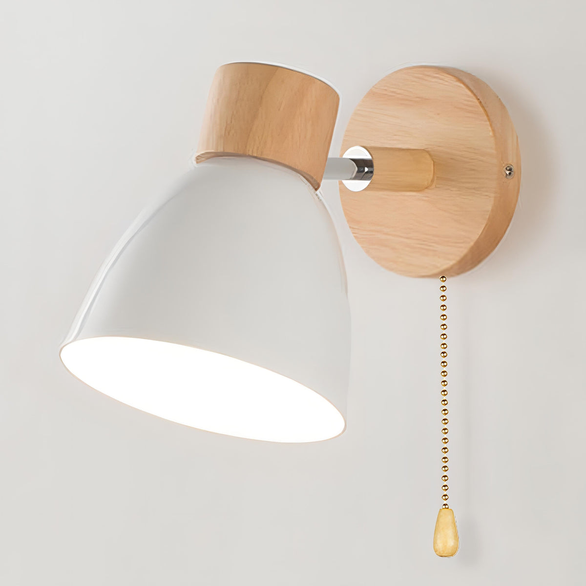 Avtoit | Scandinavian Inspired Wall Light with Easy Pull Switch