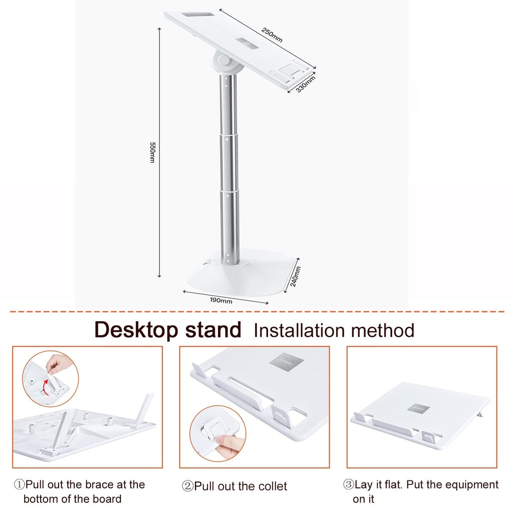 Avtoit | Adjustable Height Ergonomic Laptop Stand