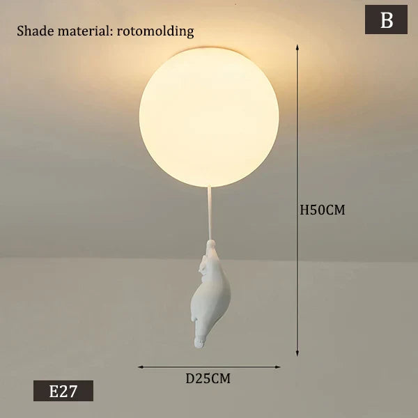 Avtoit | Hanging Bears Balloons Lamp