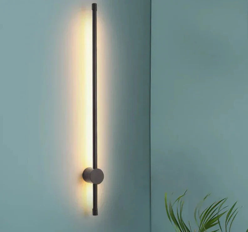 Avtoit | NordicRod – Minimalist Wall Lamp with Plug for Chic Interiors