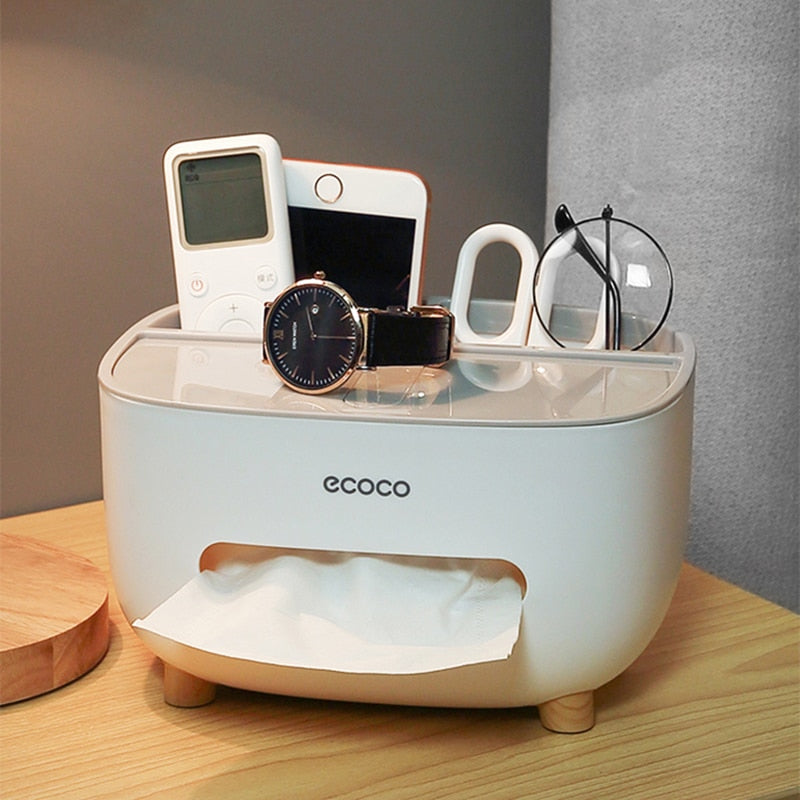 Avtoit | Multi-Use Phone Holder Tissue Dispenser