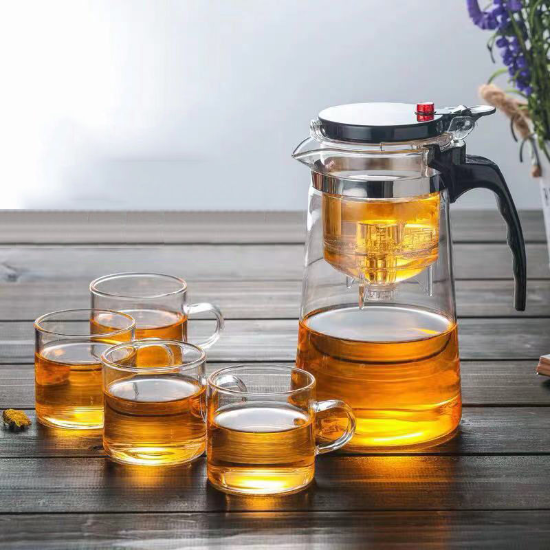 Avtoit | TeaTime Heat Resistant Glass Teapot