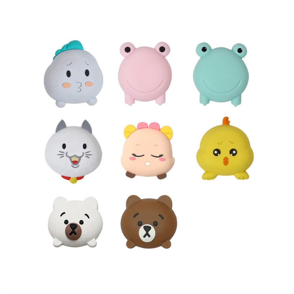Avtoit | Cute Animals Wall Bumper Protector Stickers
