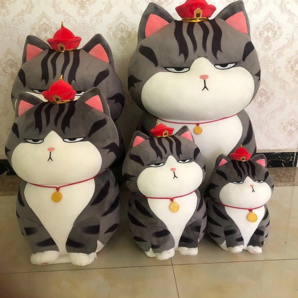 Avtoit | Moody Cat Soft Cuddly Plush Pillow