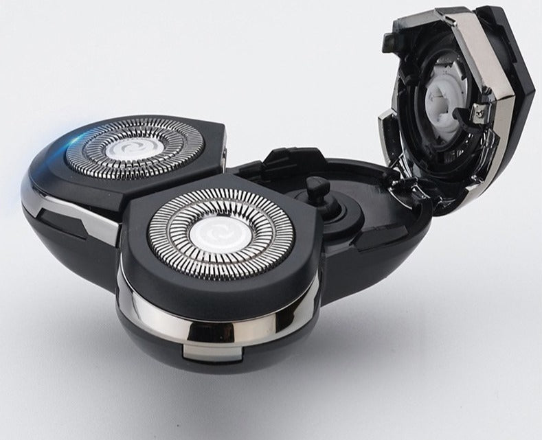 Avtoit | Rechargeable Wet & Dry Electric Shaver for Men – Waterproof Grooming with LCD Display