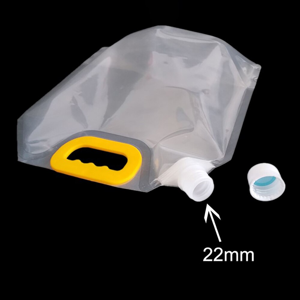 Avtoit | Reusable Transparent Liquid Dispenser Bag
