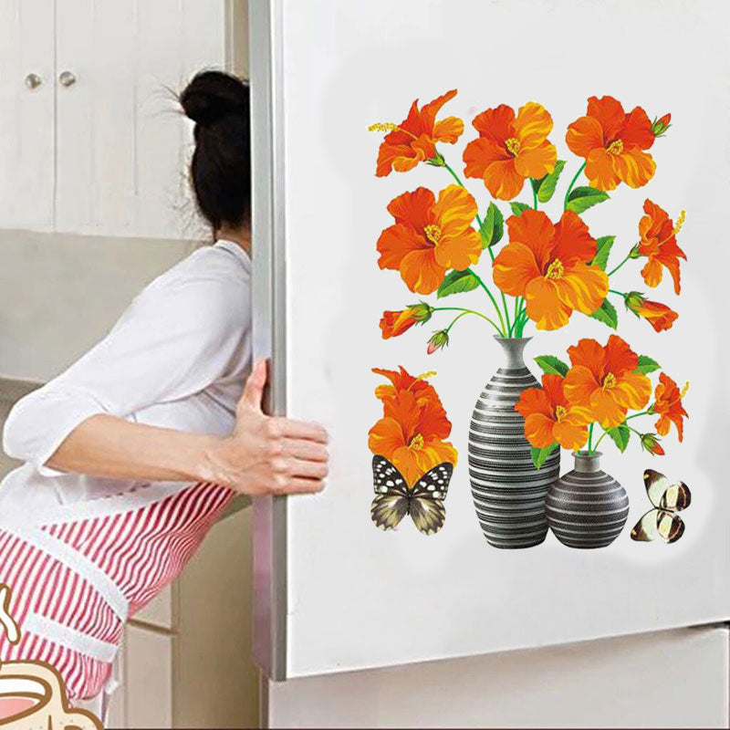 Avtoit | Blossom Booster 3D Decorative Flower Stickers