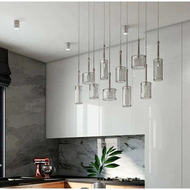 Avtoit | Pendant lamp for the dining table made of glass