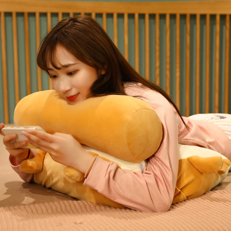 Avtoit | Fruity Toast Bread Comfy Pillow