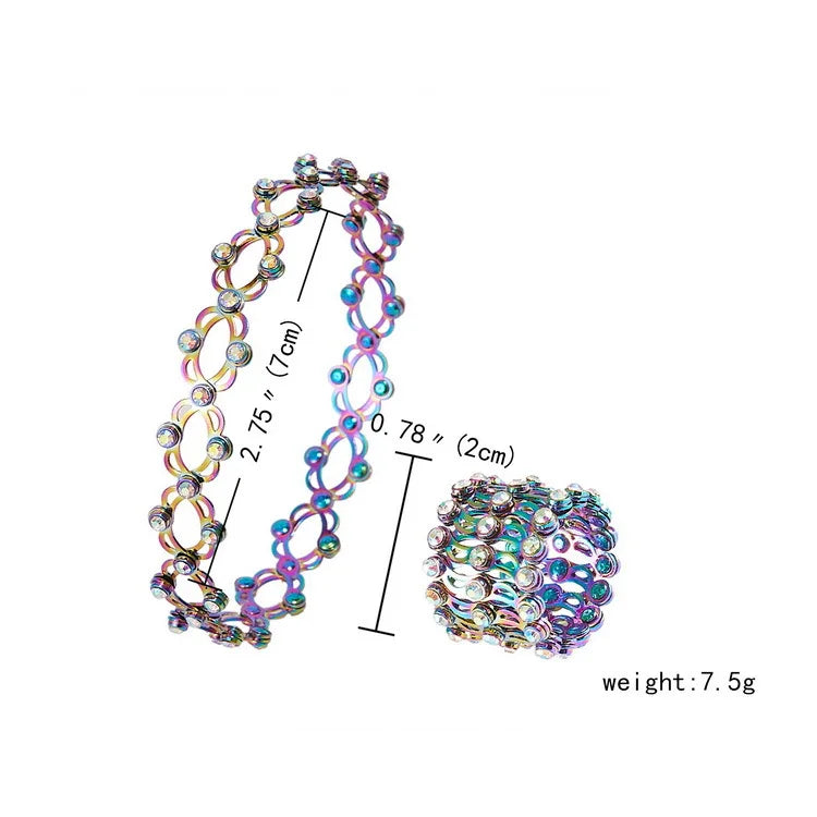 Avtoit | 2-in-1-Magical expandable ring and bracelet